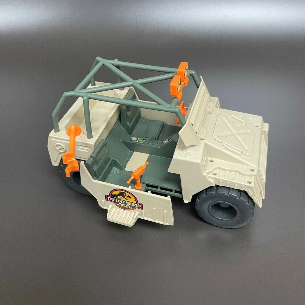Hasbro Jurassic Park The‎ Lost World Figure Jeep Replacement Parts Pieces